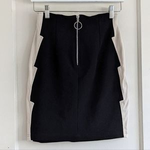 Vintage Retro Pencil Mini Skirt